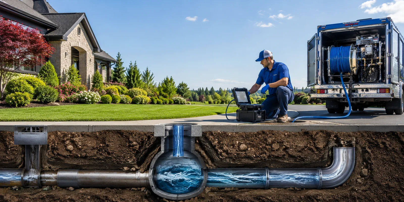 Drainage restoration information for Trego, WI