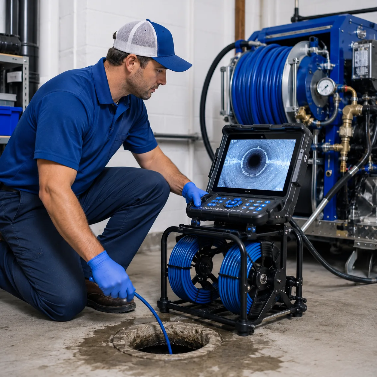 Drainage restoration professionals serving Trego, WI
